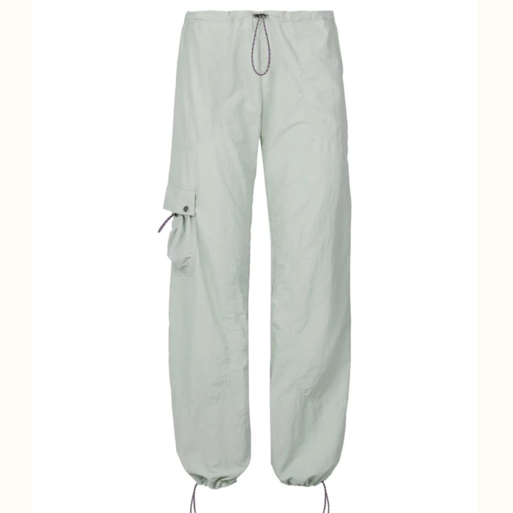 Peachy Den The Mimi Bottoms Oyster XS cargo utility pant